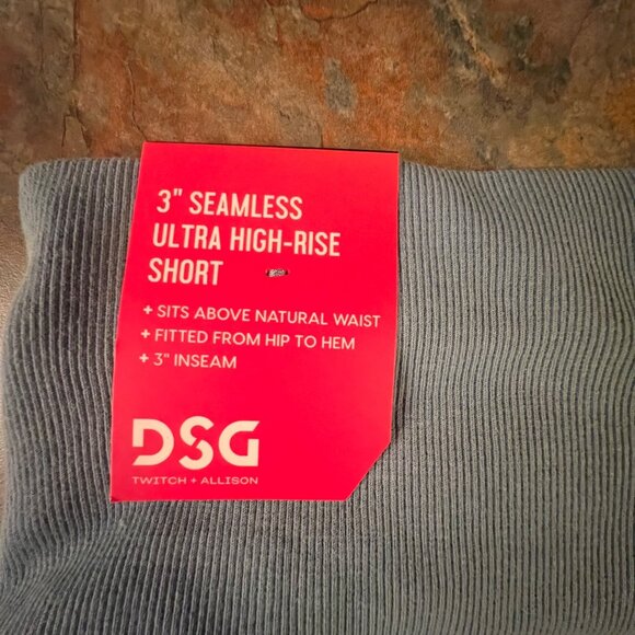DSG Womens‎ XXL Cotton Seamless Shortie Gray - Picture 7 of 8